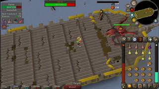 OSRS  Killing Galvek during Dragon Slayer II [upl. by Lou]