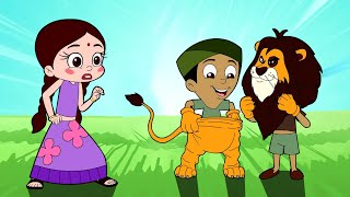 Chhota Bheem  Dholu Bholu bane Babban Sher  Cartoons for Kids  Funny Kids Videos [upl. by Connett]