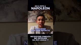 DO IL VOTO A NAPOLEON NO SPOILER napoleon napoleone recensione [upl. by Adnilreh]