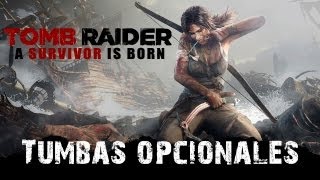 Tomb Raider Español  Tumbas Opcionales  La cripta inundada [upl. by Sylas]