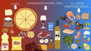 Dieta Mediterranea [upl. by Eyt]