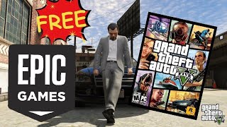 How To Download GTA V for free  EPIC GAME  PC [upl. by Epuladaugairam493]