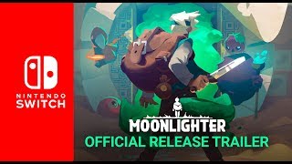 Moonlighter on Nintendo Switch is out [upl. by Wystand909]