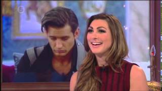 CBB 2014 Luisa Zissman interview [upl. by Nyrok]