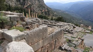 Archaeological Site of Delphi [upl. by Eico]