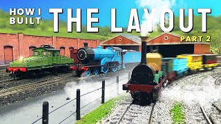 How I Built the Layout Part 2 — Tugs Trains [upl. by Daveta]