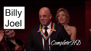 Billy Joel Kennedy Center Honors 2013 Complete  Full Performance [upl. by Onitsuaf]