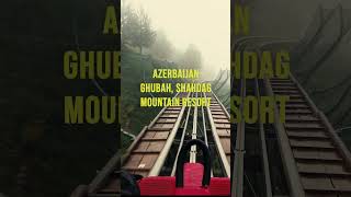 Shahdag Mountain resort Roller Coaster ride  Azerbaijan 2024 [upl. by Burne]