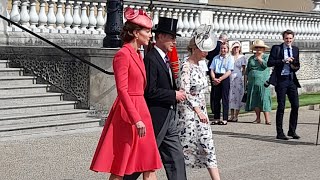 Buckingham palace garden party 18th may 2022 [upl. by Ecnaled]