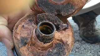 How To Change Cab Bushings On A F250 Super Duty [upl. by Saundra]