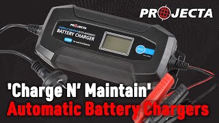 Charge N’ Maintain Automatic Battery Chargers [upl. by Faxon]