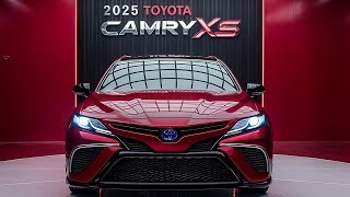 quot2025 Toyota Camry XSE Review  The Ultimate MidSize Sedanquot [upl. by Liu]