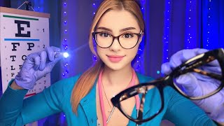 ASMR Comprehensive Eye Exam  Follow The Light [upl. by Ecneitap202]