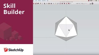 How to use alignement tools in SketchUp  Skill Builder [upl. by Ttirb]