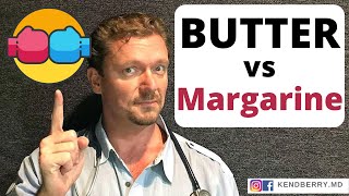 Butter vs Margarine Finally The TRUTH [upl. by Shirleen]