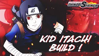 Ultimate Kid Itachi CaC Build in Shinobi StrikersCrazy Combos Ntbss Builds [upl. by Otokam]