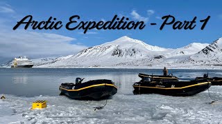 Svalbard Arctic Expedition Part 1 on Quark Expeditions Ultramarine  THE START [upl. by Akira]