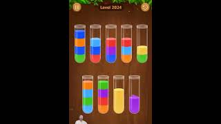 Water Sort  Color Sort Game Level 2021  2030 Walkthrough  PuzzleChallenge ✔️ [upl. by Llemart589]