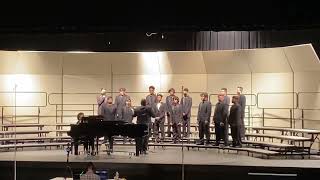 Shoshone Love Song  Brennan HS TenorBass Choir [upl. by Cann852]