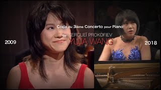 Yuja Wang  the Explosive Coda of Prokofievs Concerto Nr 3 [upl. by Alioz]