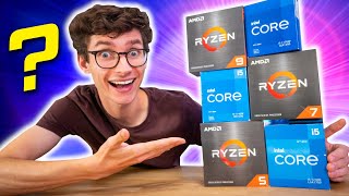 Whats The Best CPU for GAMING  Intel vs AMD Ryzen [upl. by Ohl754]