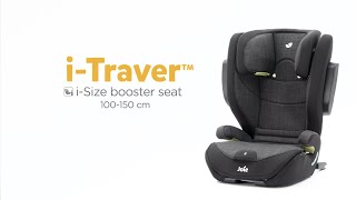 Joie iTraver™  Innovative iSize Booster Seat [upl. by Mas]