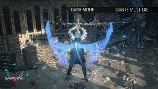 DMC5Nero vs ArtemisDMDFlying Devil Hunter [upl. by Letsirc]