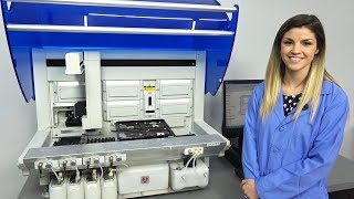 Dynex DSX 4Plate Automated ELISA Processing System w PC amp Revelation DSX [upl. by Azilef]