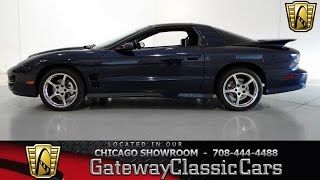 2002 Pontiac Trans Am WS6 Classic Cars Chicago 763 [upl. by Ikilisav]