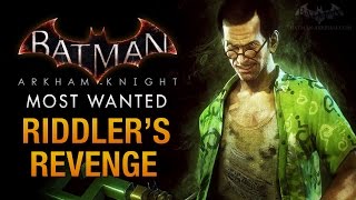 Batman Arkham Knight Part 6 Riddlers Revenge saving Catwoman [upl. by Atilal976]