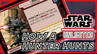 Star Wars Unlimited Leader Spotlight Bossk [upl. by Kimberley]