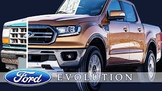 American Ford Ranger Evolution 19832019 [upl. by Nisa852]