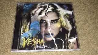 Unboxing Kesha  Cannibal [upl. by Hsoj]