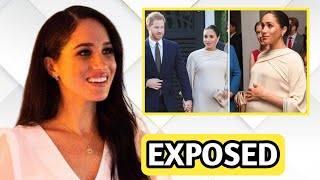 Royal Aide Reveals Meghan FAKED Her Pregnancy Reveals He SAW Moon Bumps On The Ground In Frogmore [upl. by Eiryk193]