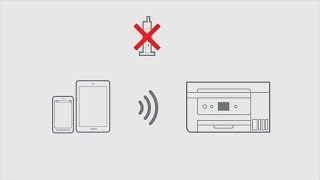 How to Connect a Printer Directly With MobileSmart DeviceEpson L6190 ET4750 NPD6176 [upl. by Lamiv]