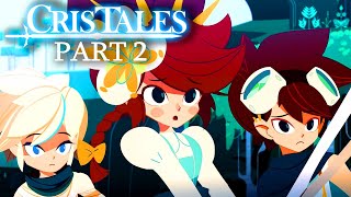 Cris Tales Part 2 BROKEN TIME CRYSTAL Switch Gameplay Walkthrough CrisTales [upl. by Anwahsat684]