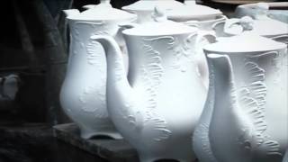 Our Fine Porcelain Products  how its made [upl. by Holton975]