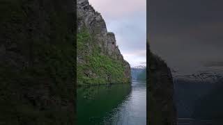 Incredible View  Geiranger Fjord Norway [upl. by Amerd]