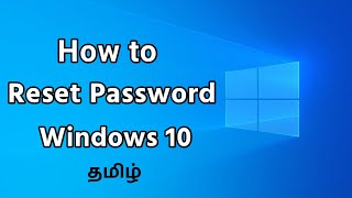 How to Reset Windows 10 Laptop Password in Tamil  Government Laptop Password Reset [upl. by Luhem894]