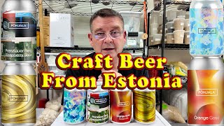 Beer From Around The World  Craft Beer from Estonia  Põhjala Brewery  Episode 6 [upl. by Orferd]