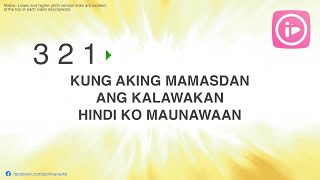 Salamat Salamat Karaoke 2019 by Malayang Pilipino Music Minus one Lyrics Videoke Backing Track [upl. by Yborian]