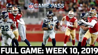 Russell Wilson Battles the NFLs Top Defense Seahawks vs 49ers Week 10 2019 FULL Game [upl. by Atteragram]