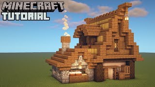 How to Build a Bakery  Bakers House  Minecraft Tutorial [upl. by Orlina]