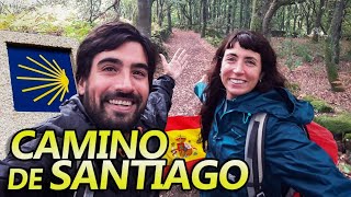 CAMINO DE SANTIAGO 🇪🇸 Travesía a pie desde Sarria hasta Compostela  VUELTALMUN [upl. by Nnairet]