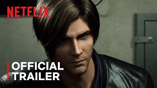 Resident Evil Infinite Darkness  Official Trailer  Netflix [upl. by Darby523]