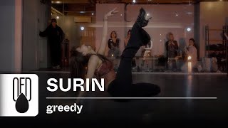 Tate McRae  greedy  SURIN Choreography [upl. by Durnan]