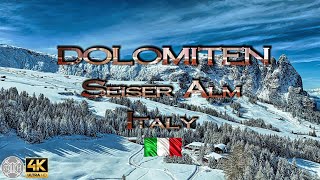 ✮ DOLOMITEN  SEISER ALM  ITALY ✮ [upl. by Webber520]