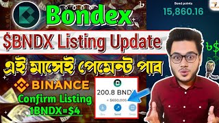 Bondex Mining Withdrawal Update  Bondex Origin New Update  Bondex Wallet Connect  Bondex Update [upl. by Ysteb]