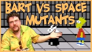 Joueur du grenier  Bart VS Space Mutants  NES [upl. by Tatianas]