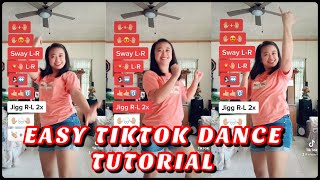 2021 EASY TIKTOK DANCE TUTORIAL [upl. by Ljoka]